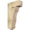Ekena Millwork Olympic Craftsman Rough Sawn Bracket, Douglas Fir, 6"W x 18"D x 30"H BKT06X18X30OLY04RDF - alternate 1